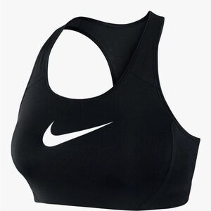 NIKE High Compression Swoosh Ladies Bra, Size Small NEW